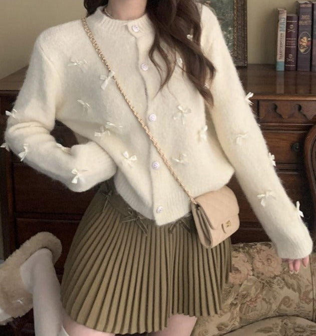 Timeless Bow Knit Top