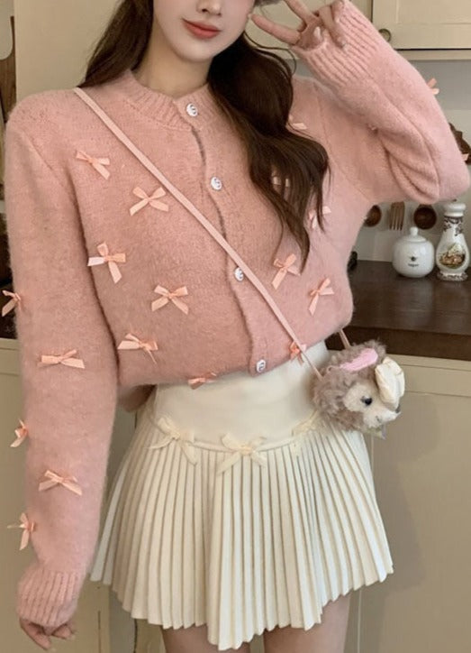 Timeless Bow Knit Top
