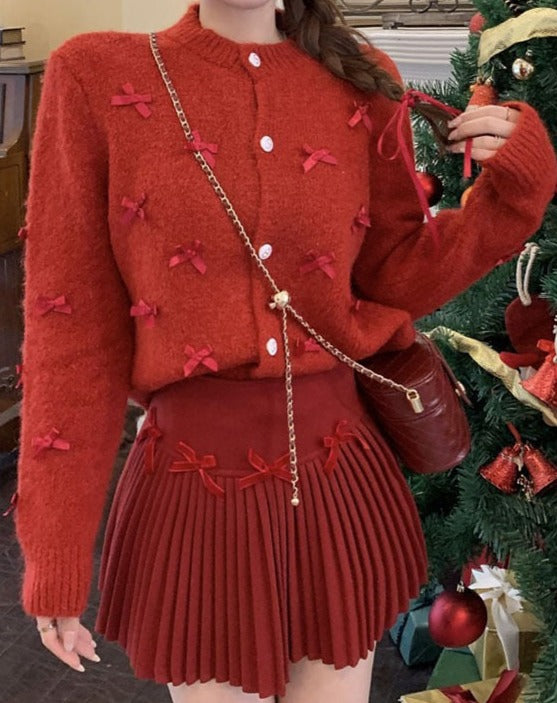 Timeless Bow Knit Top