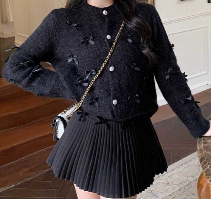 Timeless Bow Knit Top
