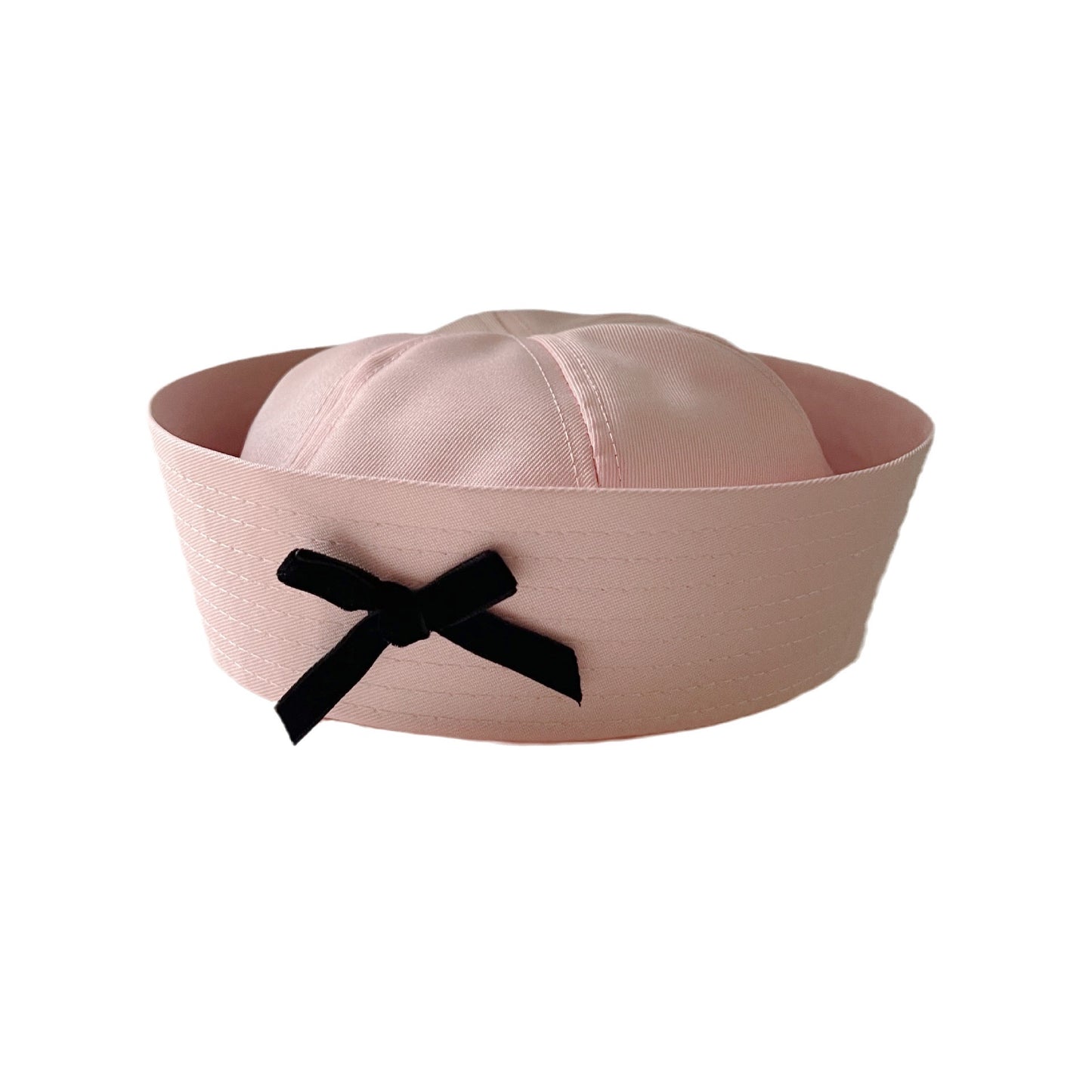 Timeless Navy Ribbon Hat