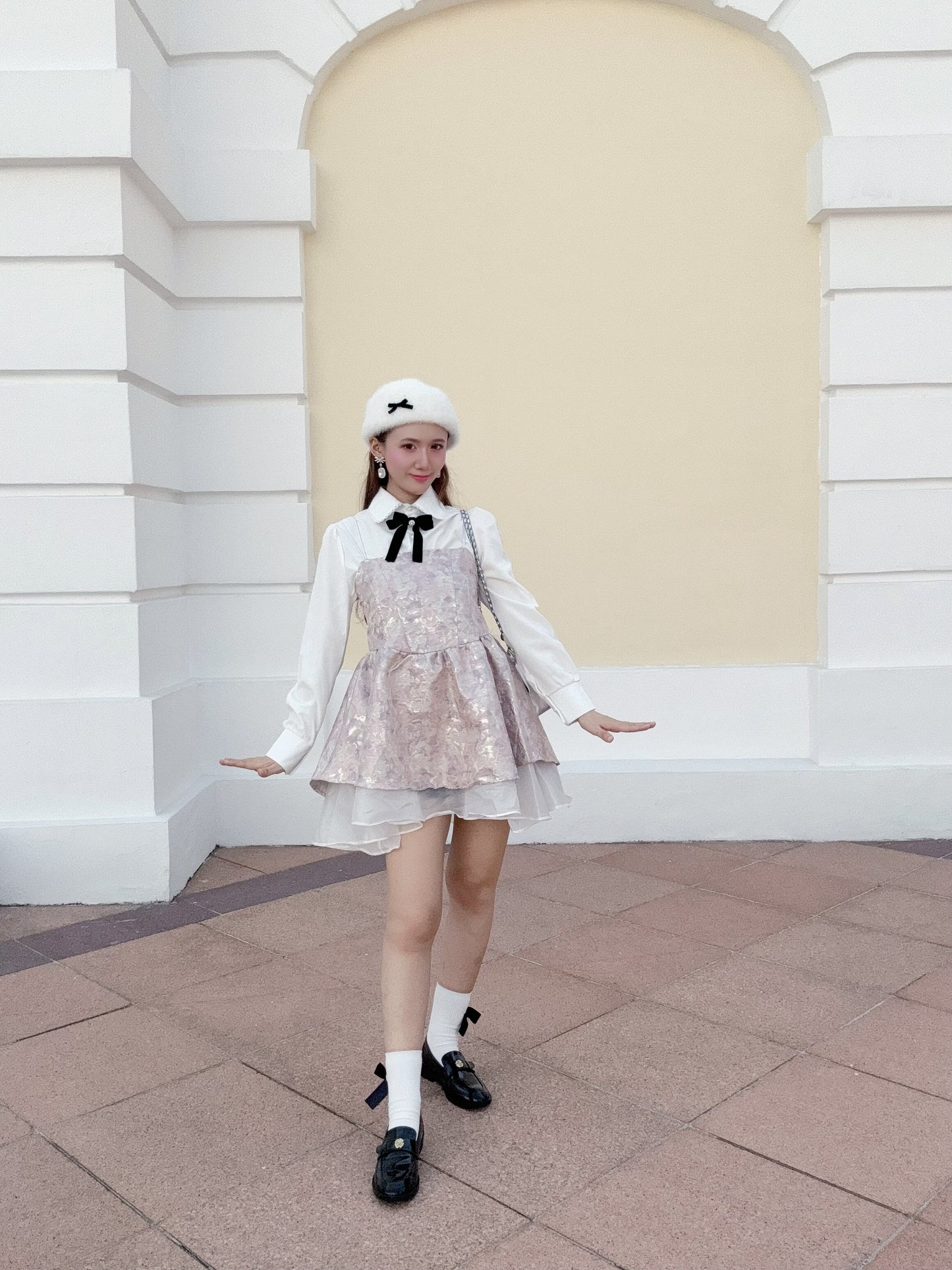 Timeless Bow Socks