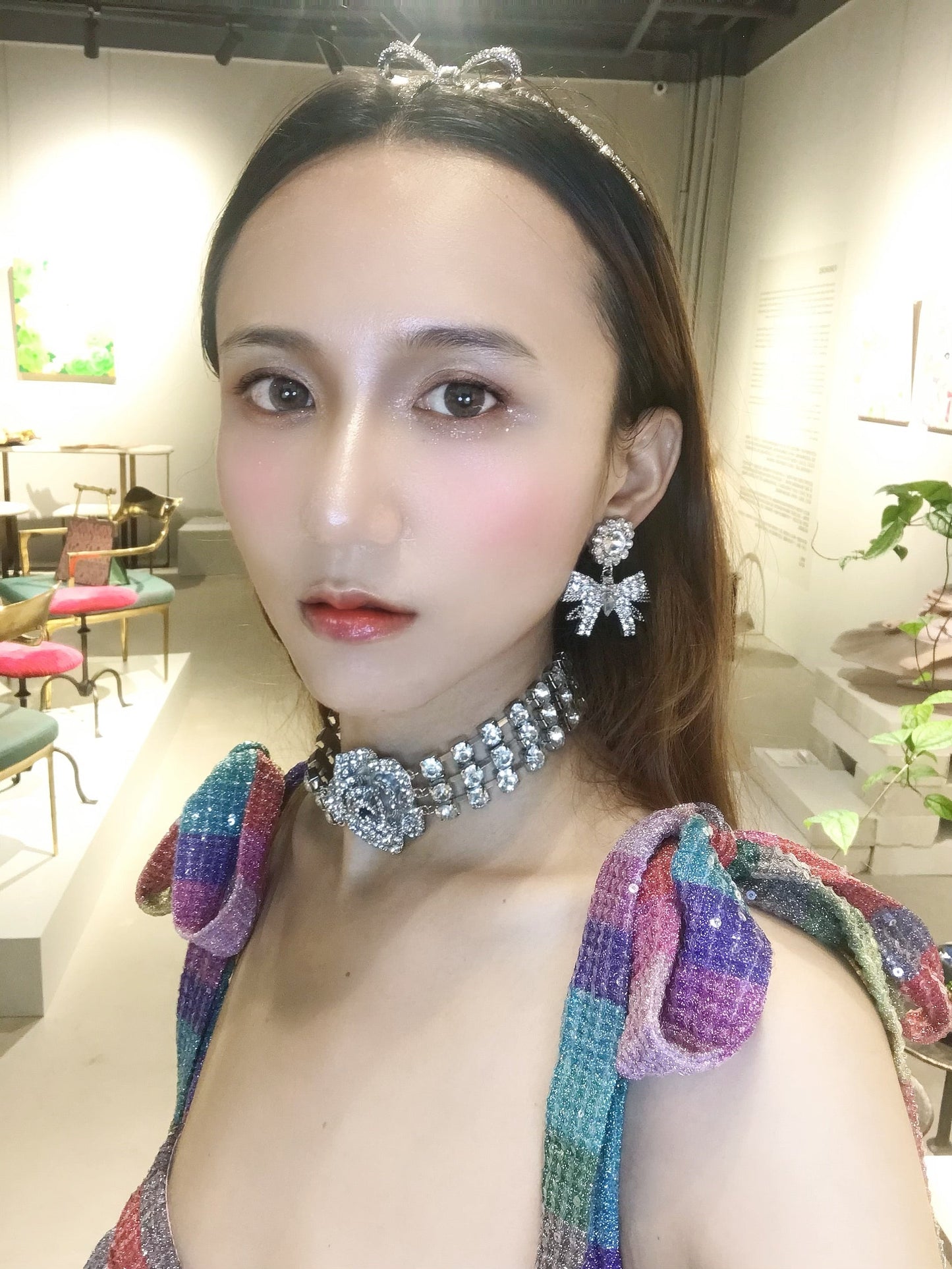 Dreamy Bow Earrings