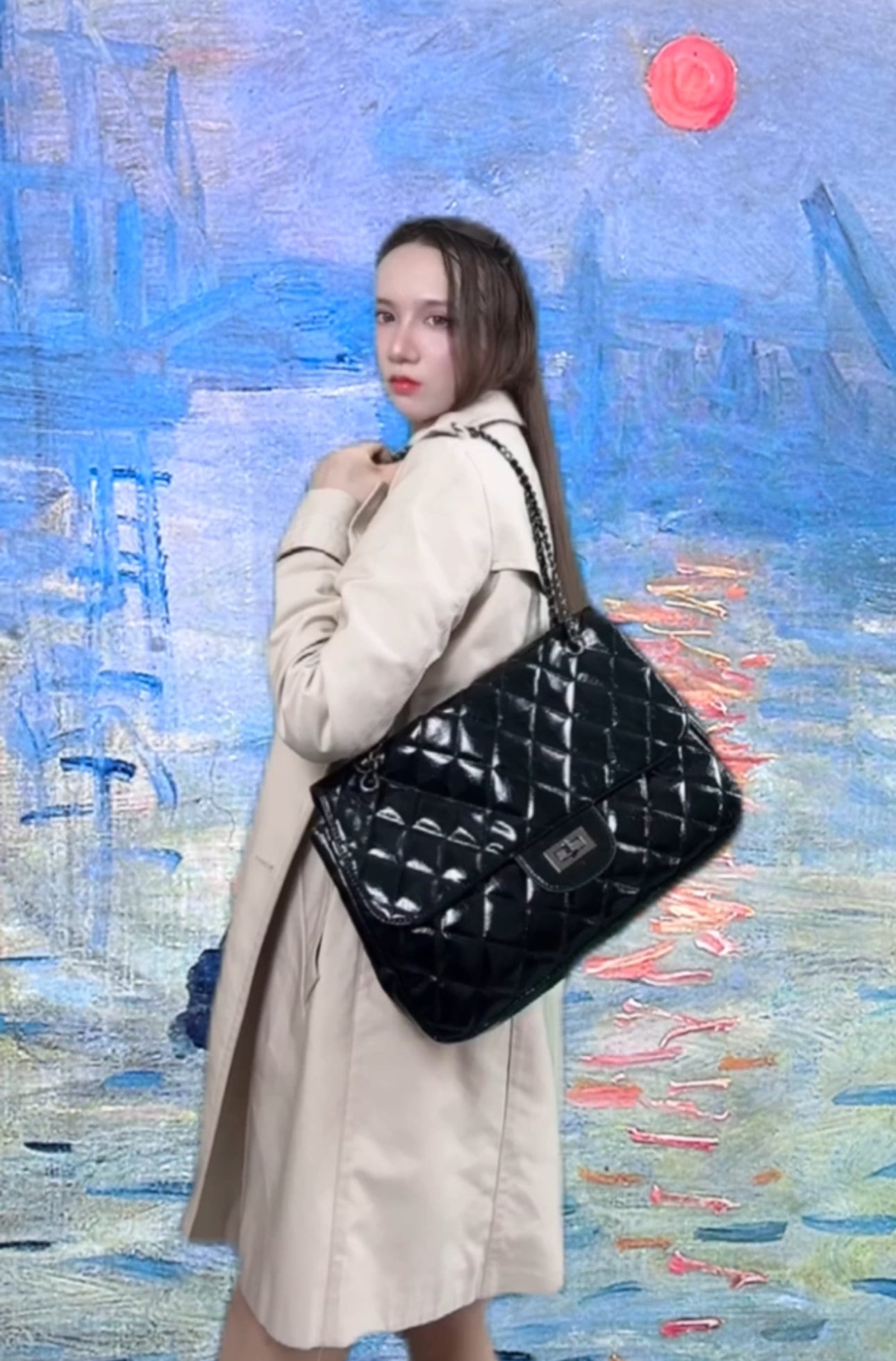 Iconic Chic Chain Bag