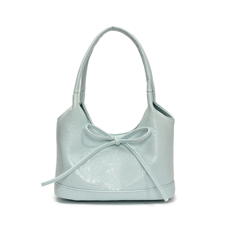Ive Ribbon Shoulder Tote