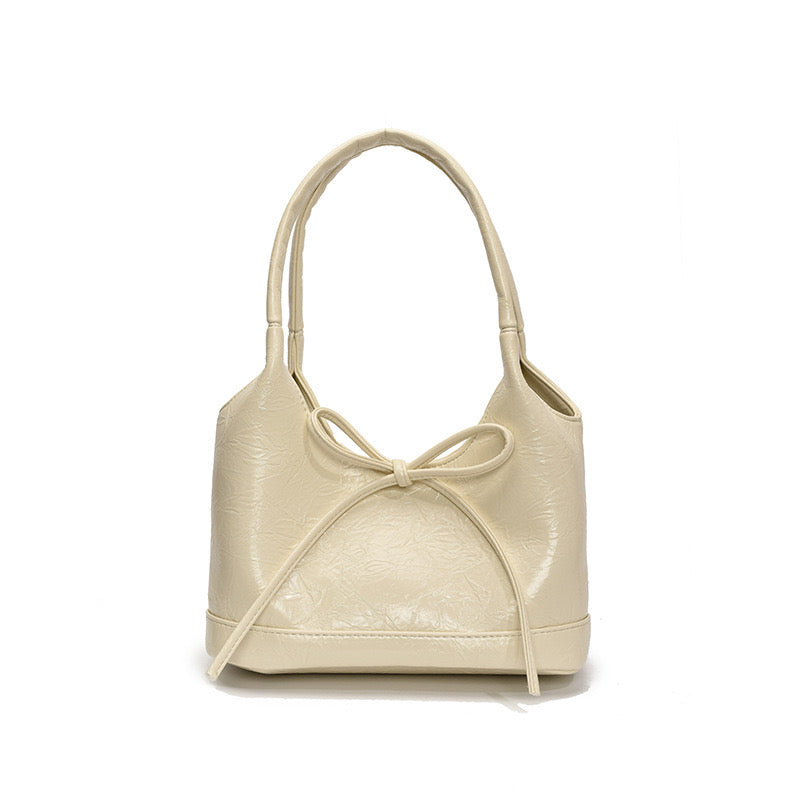Ive Ribbon Shoulder Tote