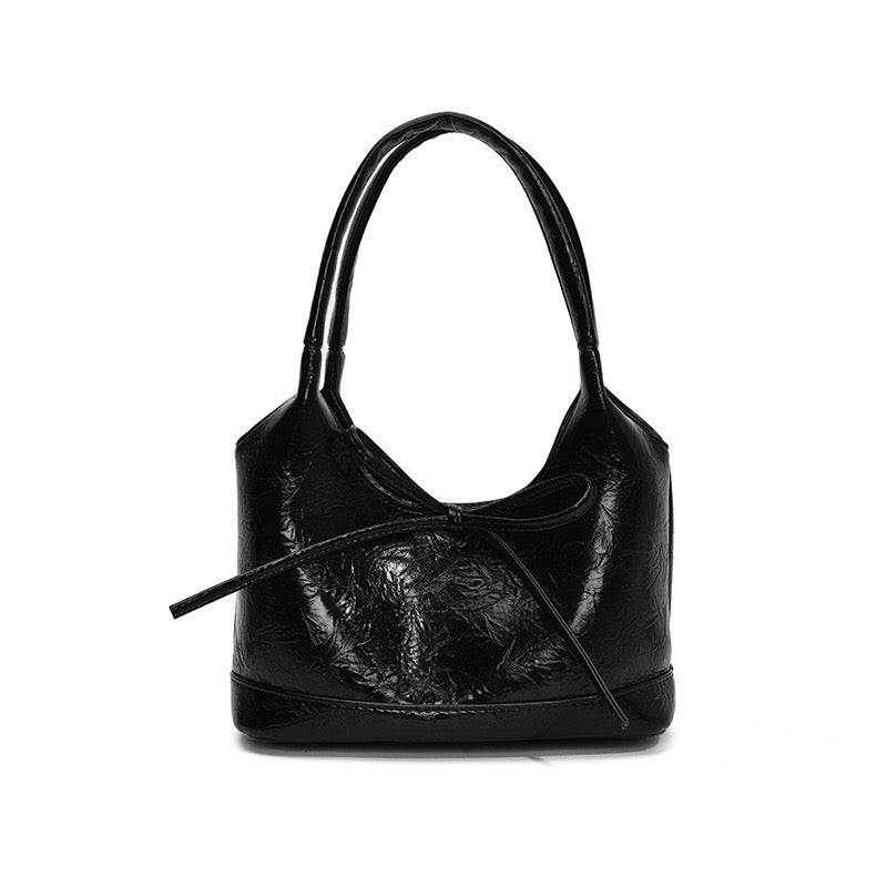 Ive Ribbon Shoulder Tote