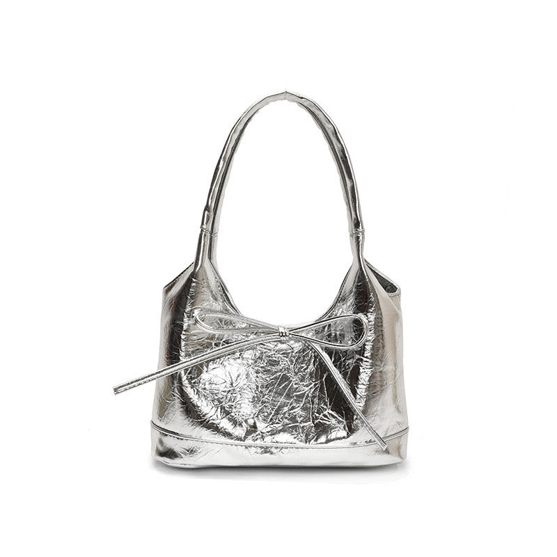 Ive Ribbon Shoulder Tote