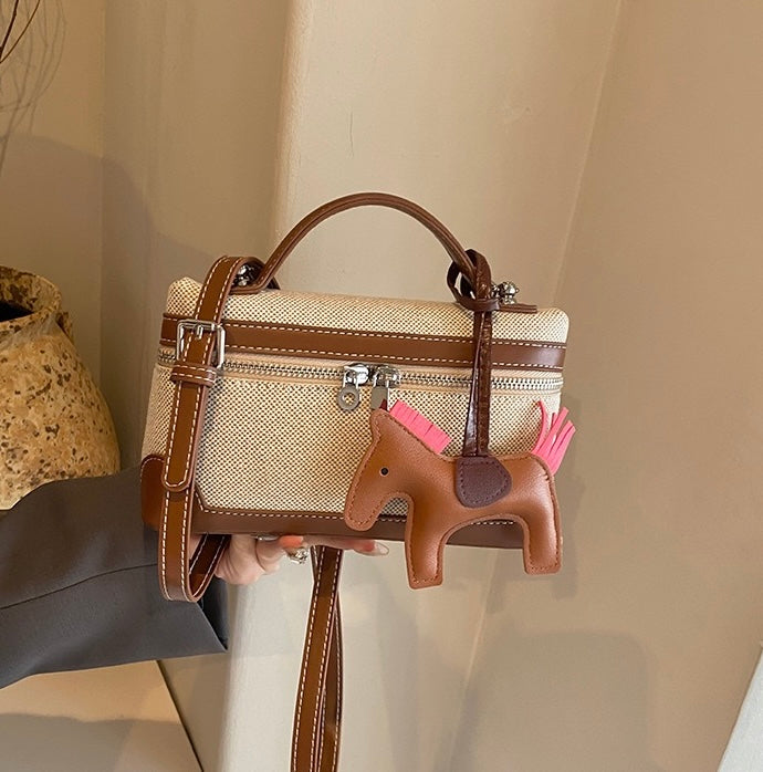 London Pocket Canvas Bag