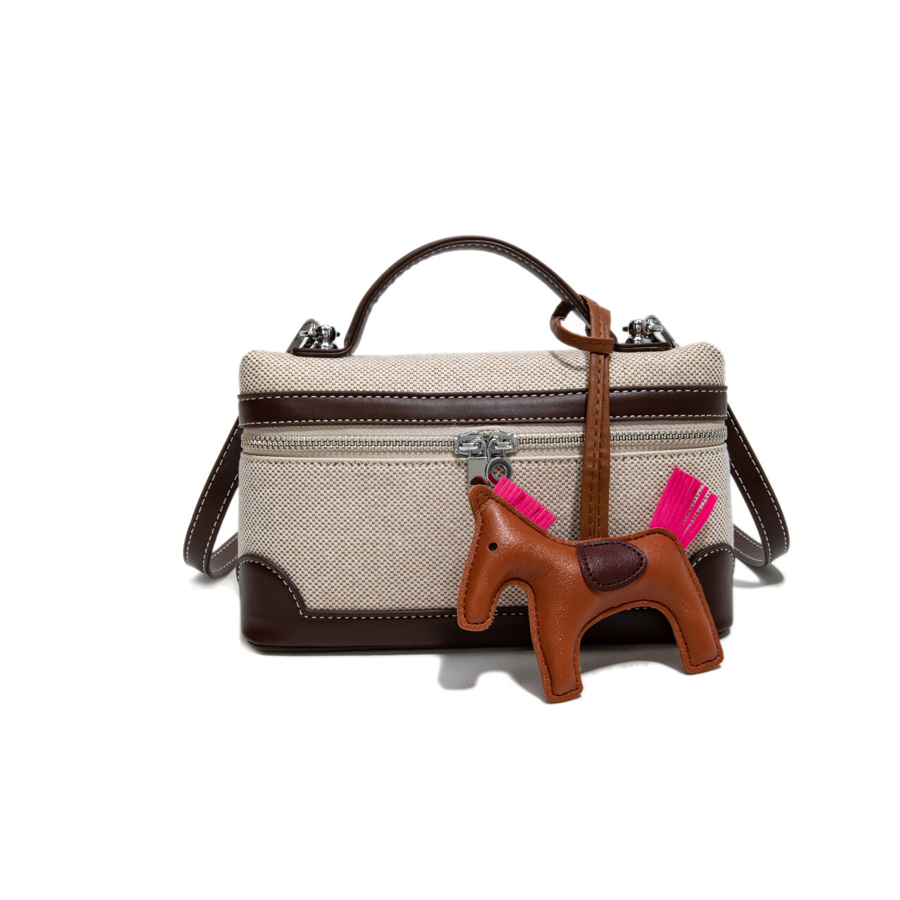 London Pocket Canvas Bag