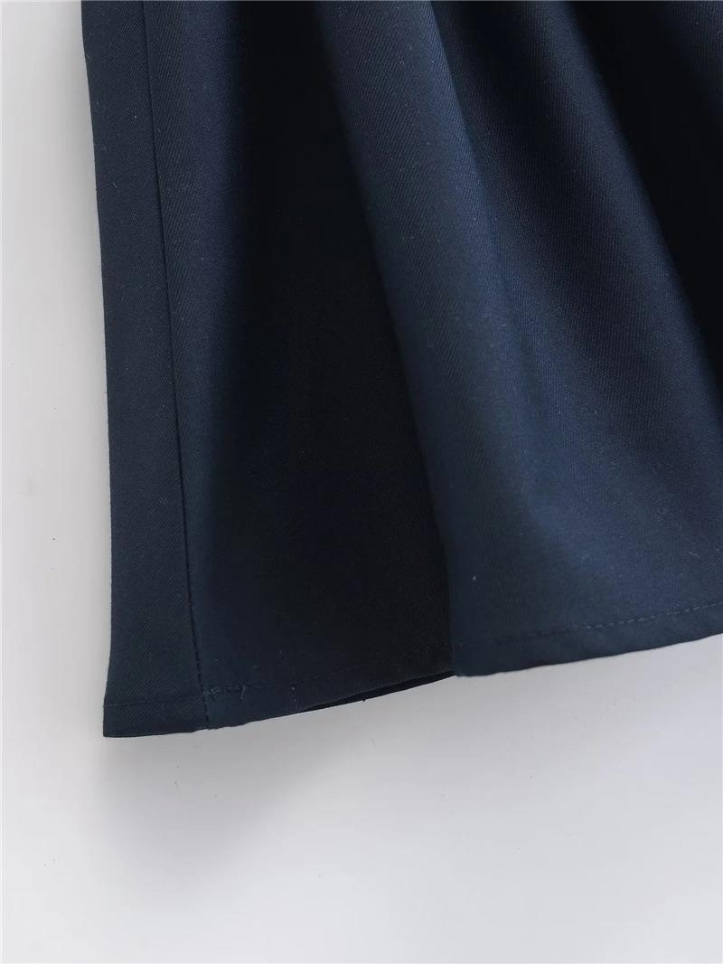 Low-Rise Drawstring Mini Skirt - Mystic Grey
