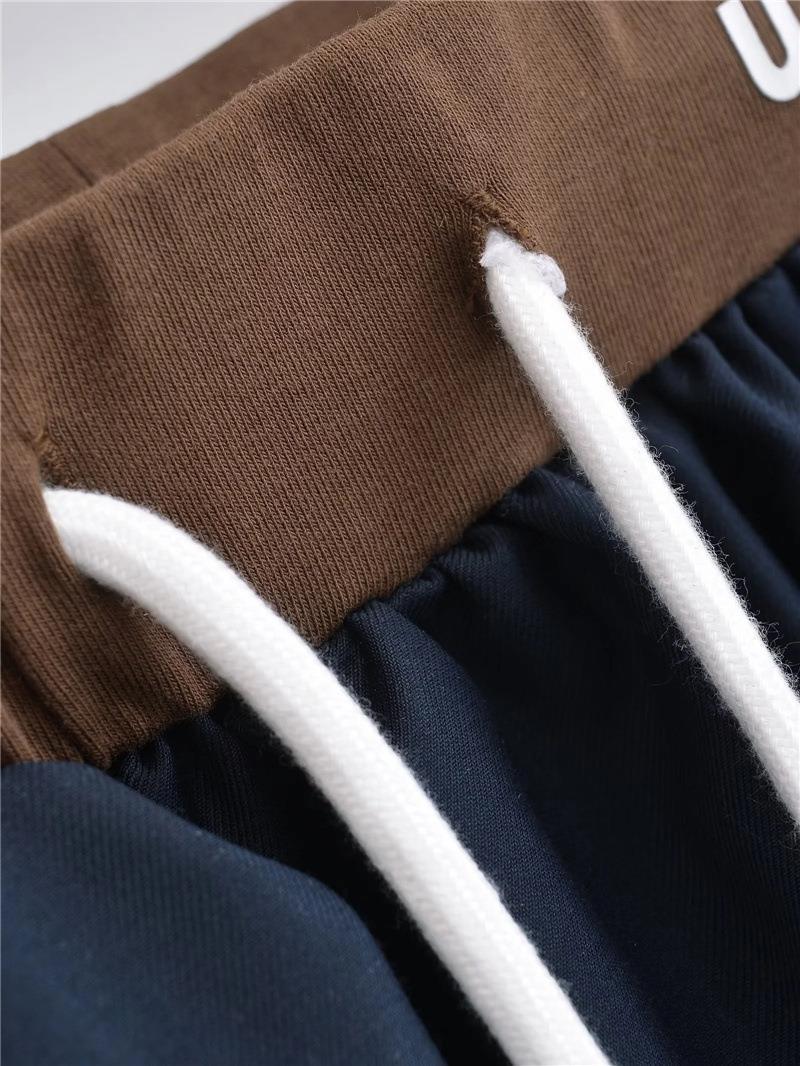 Low-Rise Drawstring Mini Skirt - Mystic Grey