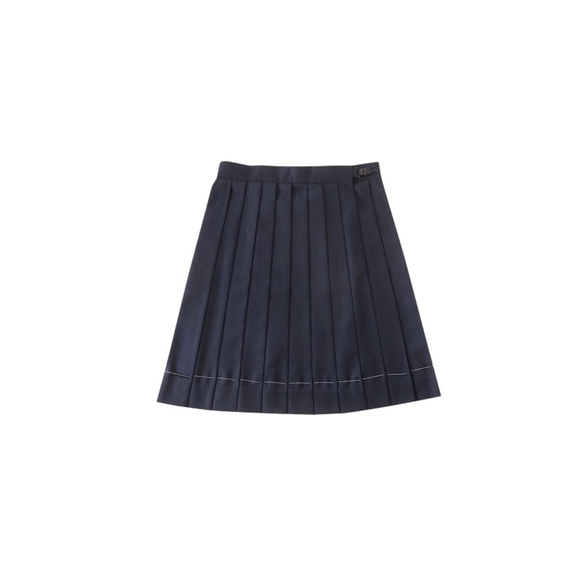 Lunar Navy Sailor A-Line Skirt