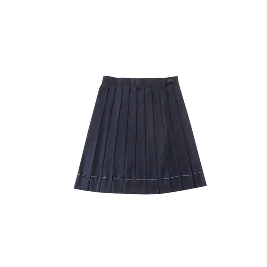 Lunar Navy Sailor A-Line Skirt