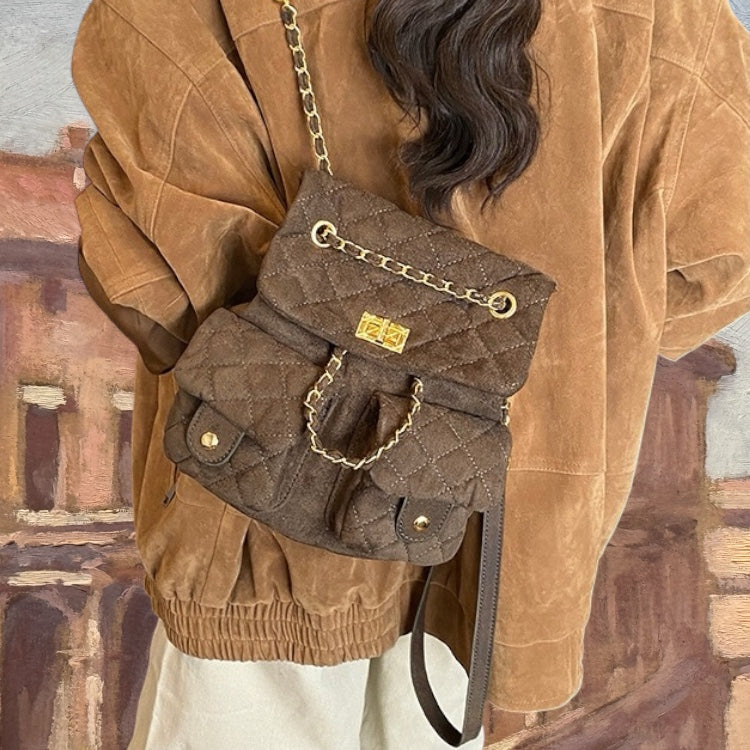 Montmartre Suede Backpack