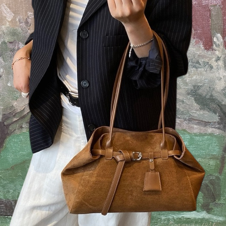 Munich Suede Tote
