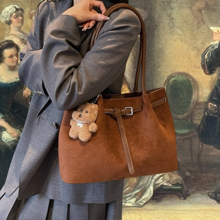 Soho Edit Suede Tote