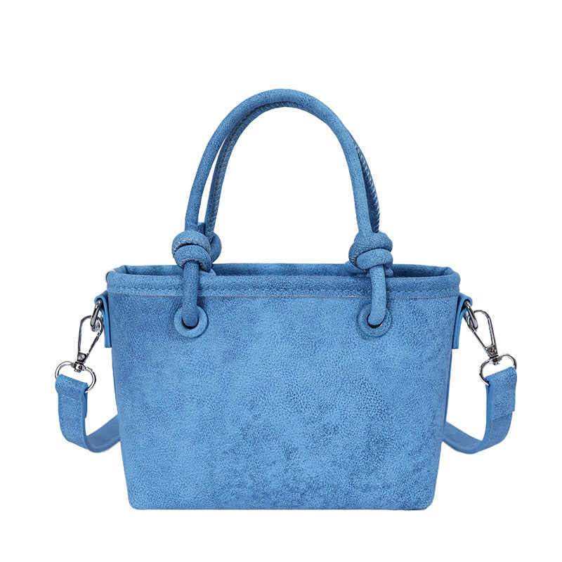 Macaron Dopamine Tote Bag - Charcoal Black