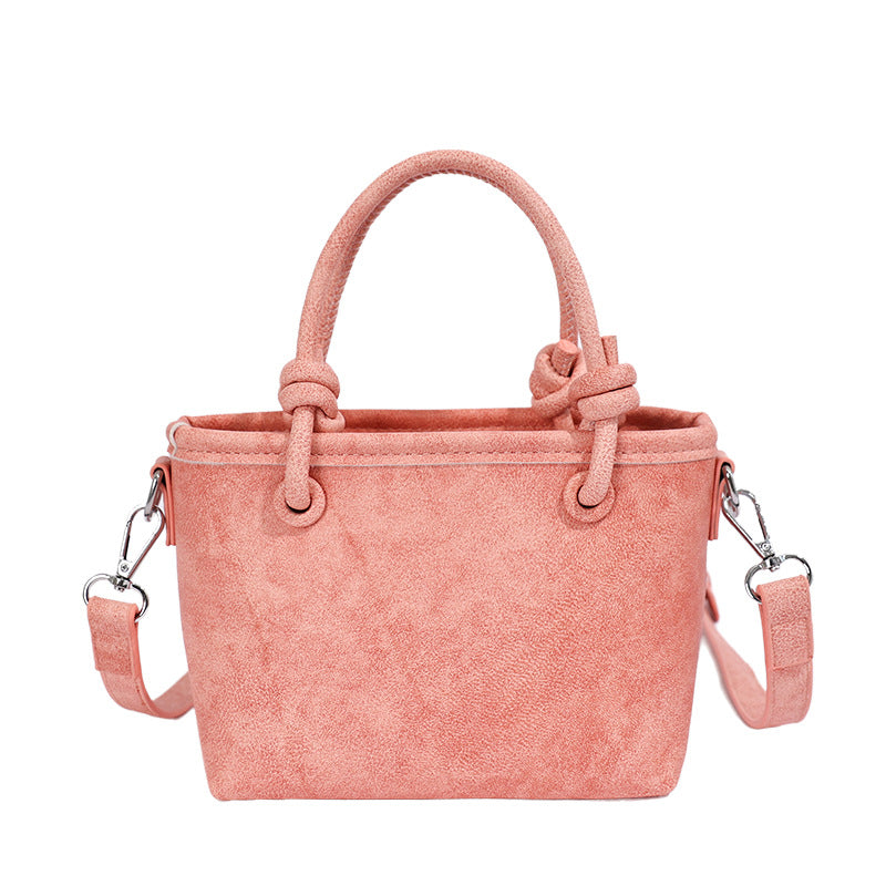 Macaron Dopamine Tote Bag - Charcoal Black