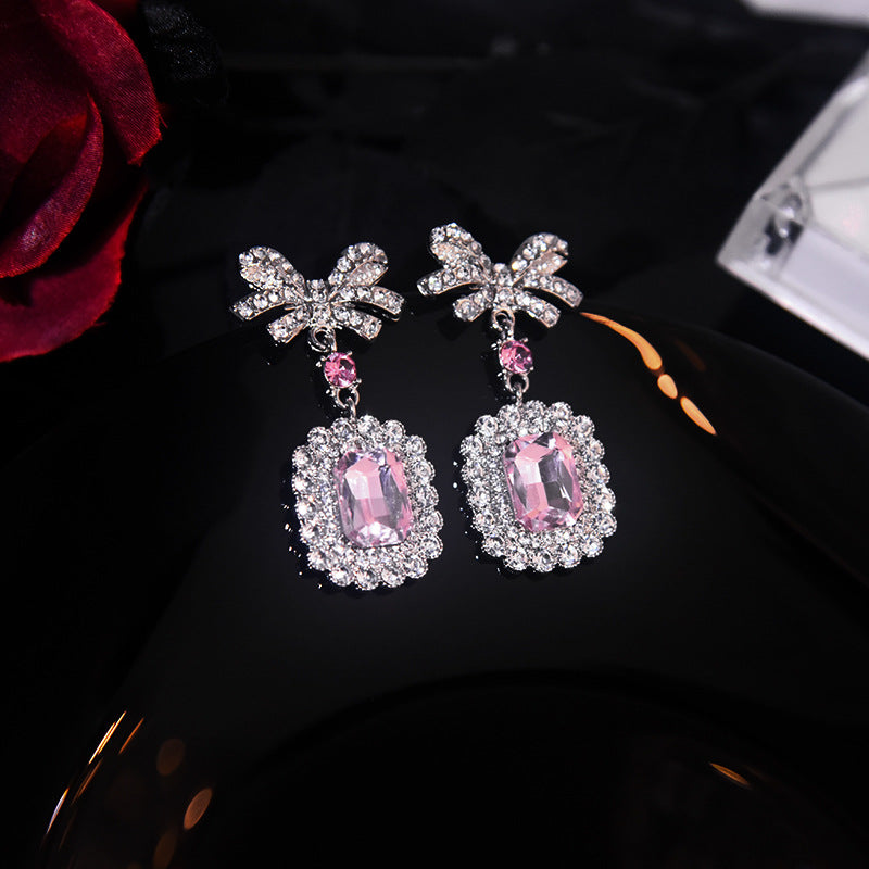 Majestic Pink Diamond Earrings