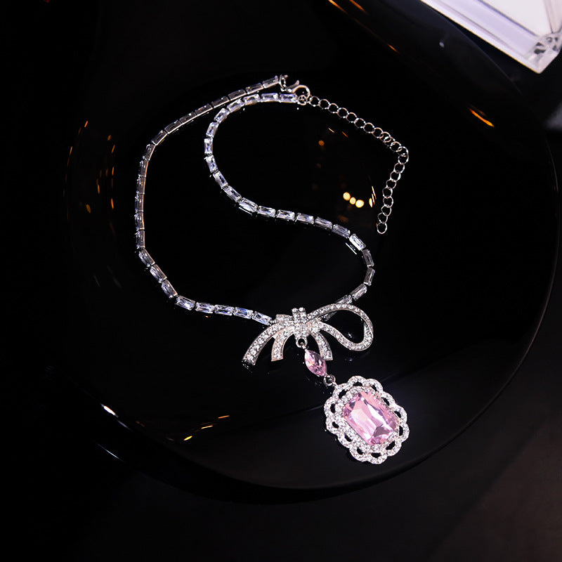 Majestic Pink Diamond Necklace