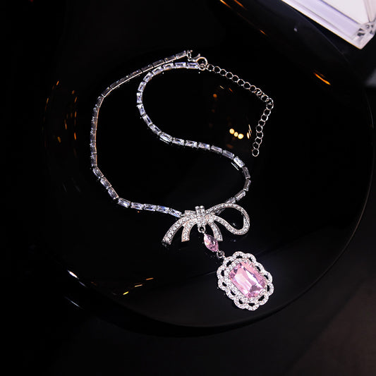 Majestic Pink Diamond Necklace