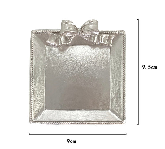 Majesty Square Deco Plate