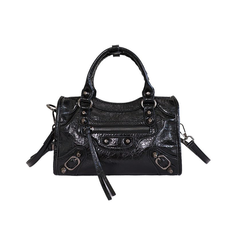 Metro Rebel Bag - Midnight Black