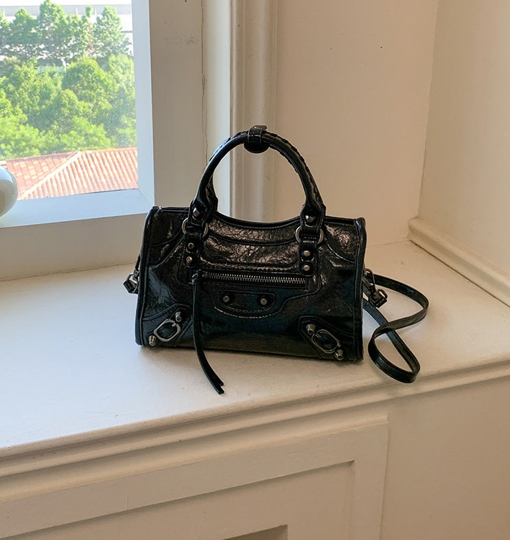 Metro Rebel Bag - Midnight Black