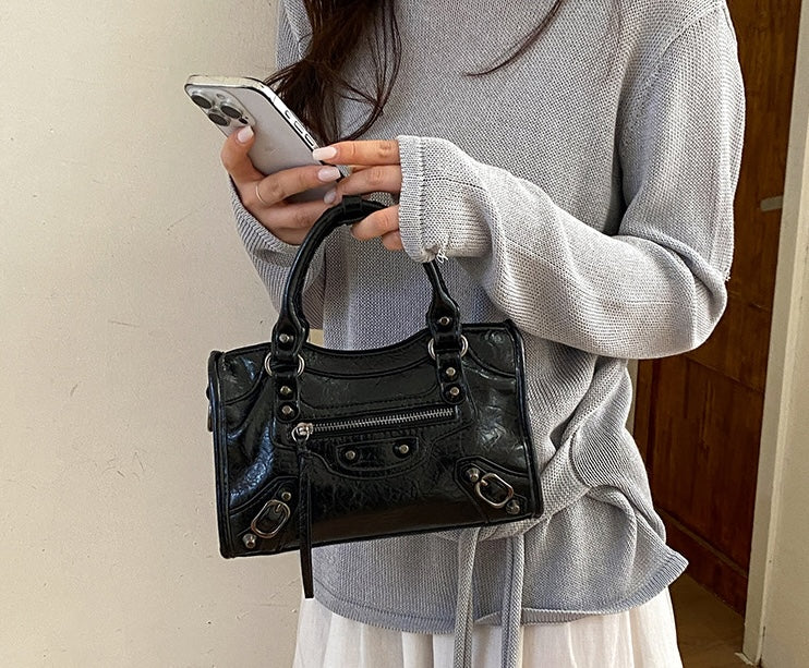 Metro Rebel Bag - Midnight Black
