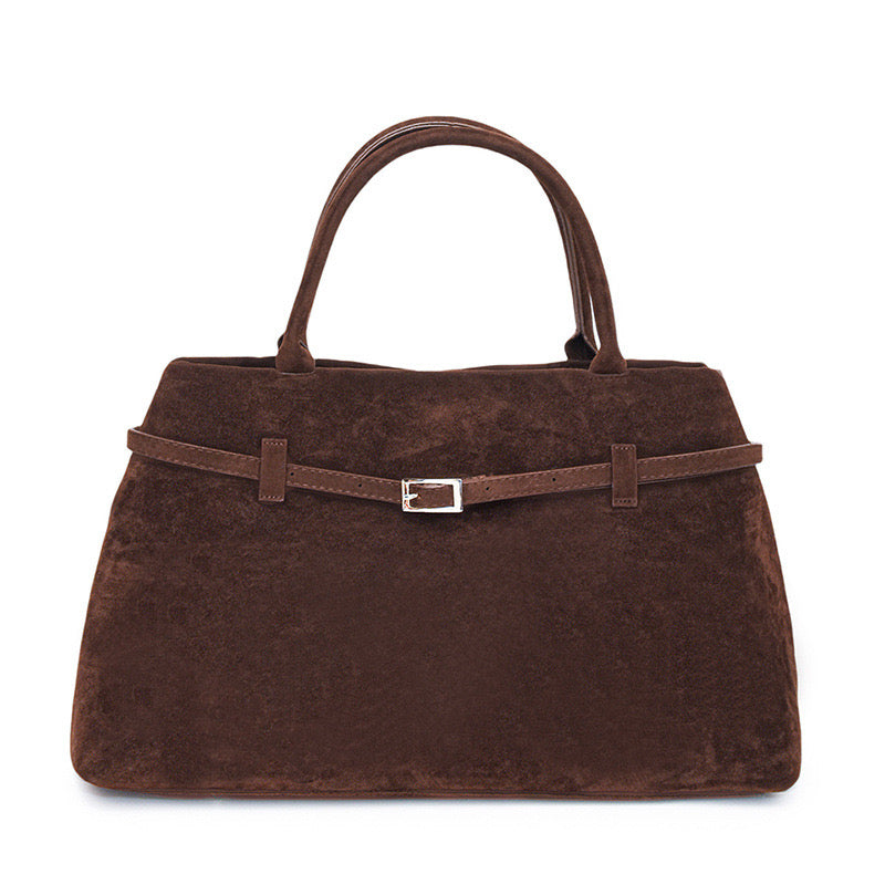 Metropolitan Suede Tote