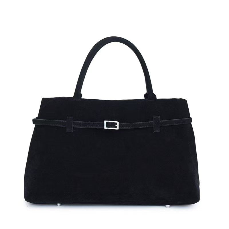Metropolitan Suede Tote