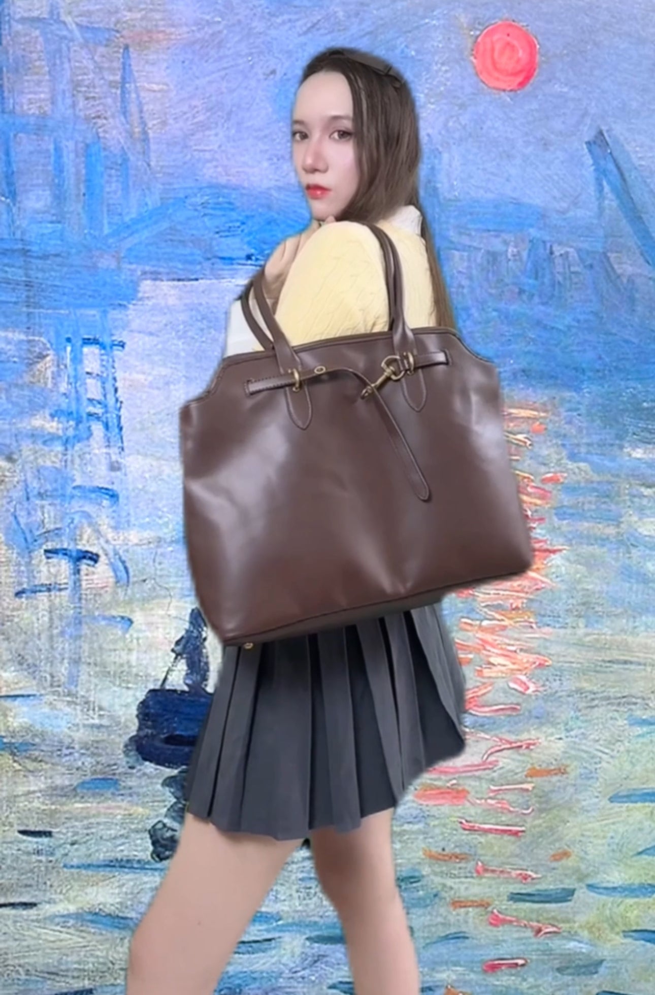 Milano City Tote