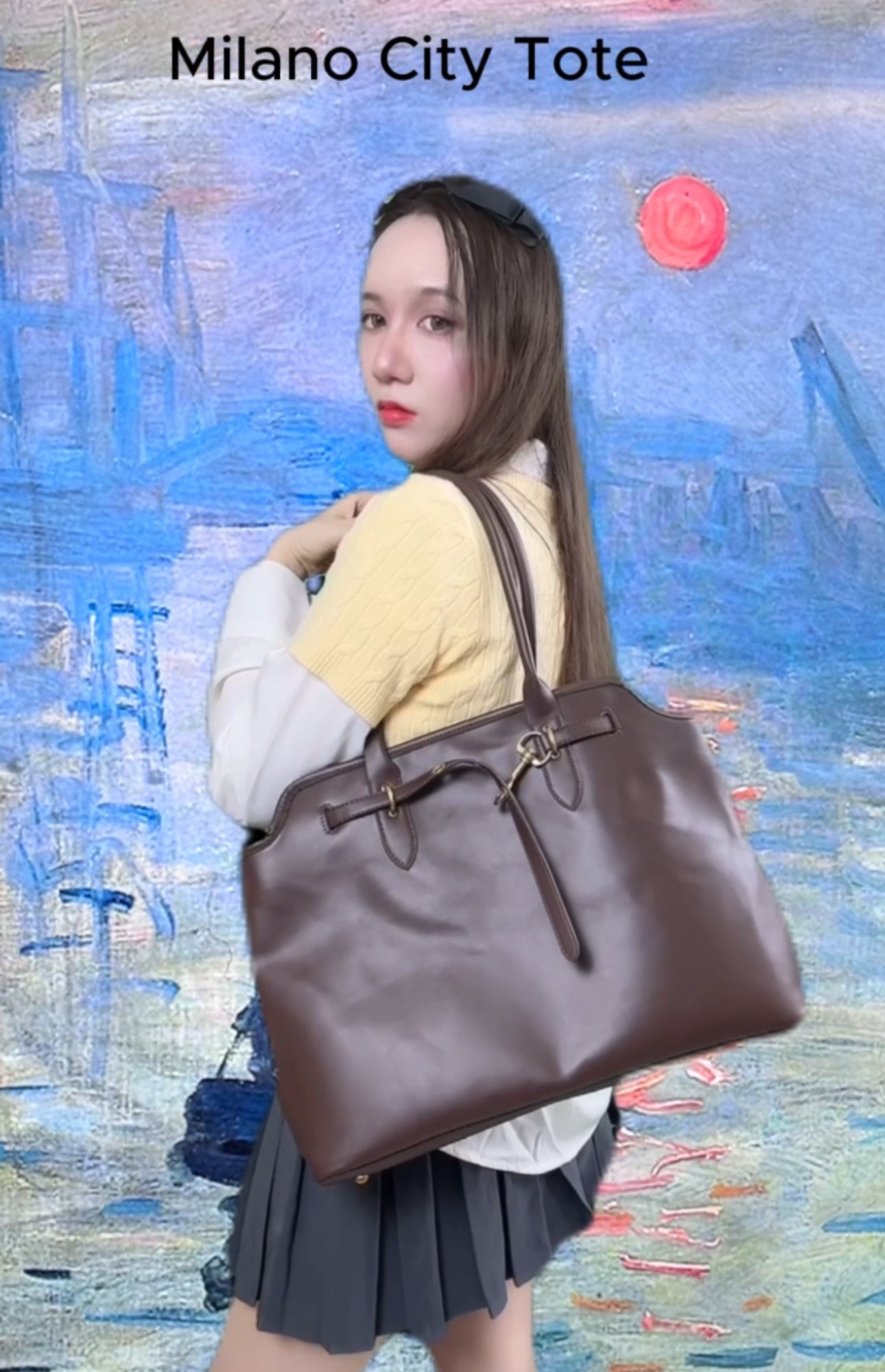Milano City Tote
