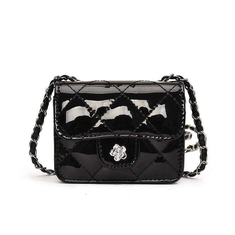 Mirror Charm Orb Crossbody