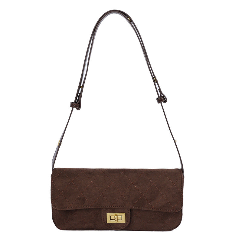 Mode Era Baguette Bag - Caramel Brown