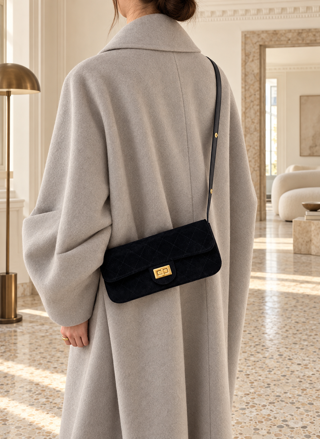 Mode Era Baguette Bag - Caramel Brown