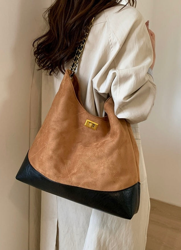 Amalfi Suede Carryall