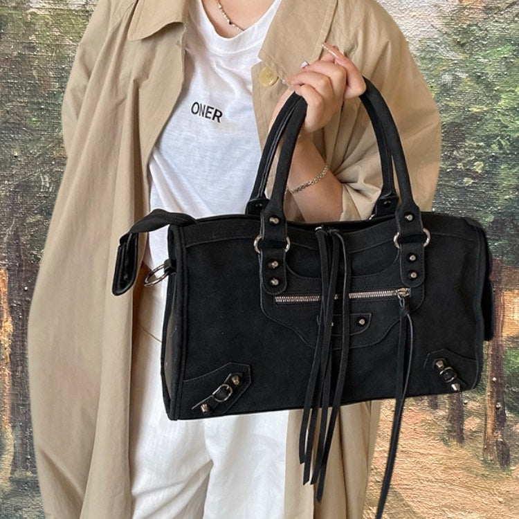 Berlin Rebel Suede Tote