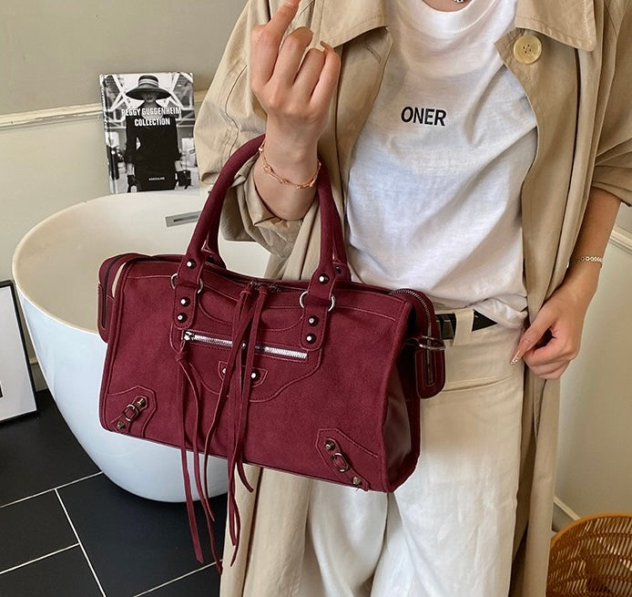 Berlin Rebel Suede Tote