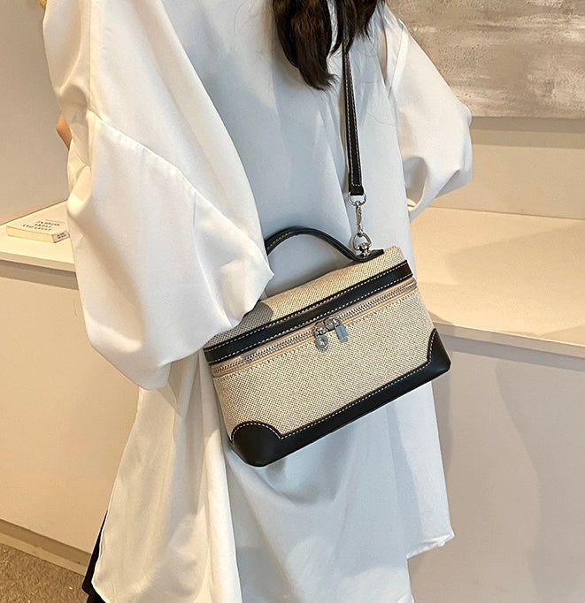 London Pocket Canvas Bag