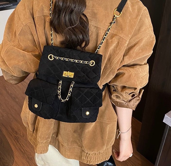 Montmartre Suede Backpack