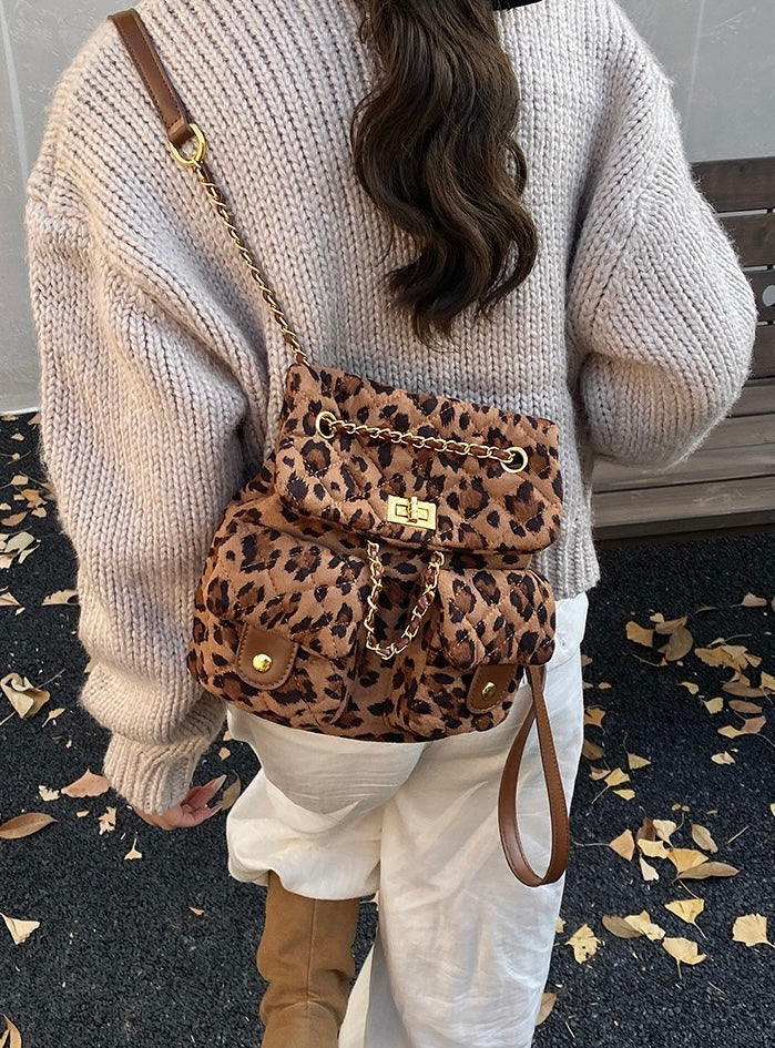 Montmartre Suede Backpack