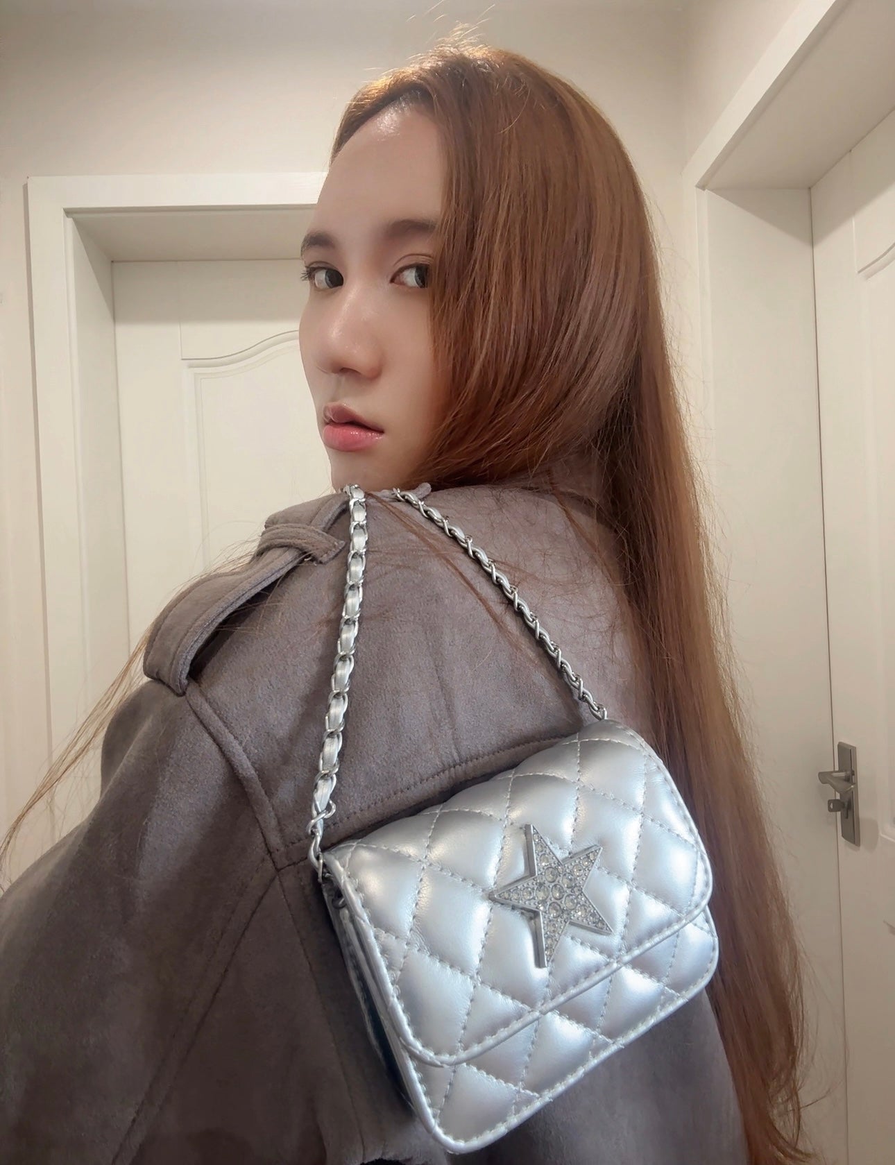 Moonlight Star Mini Flap Bag