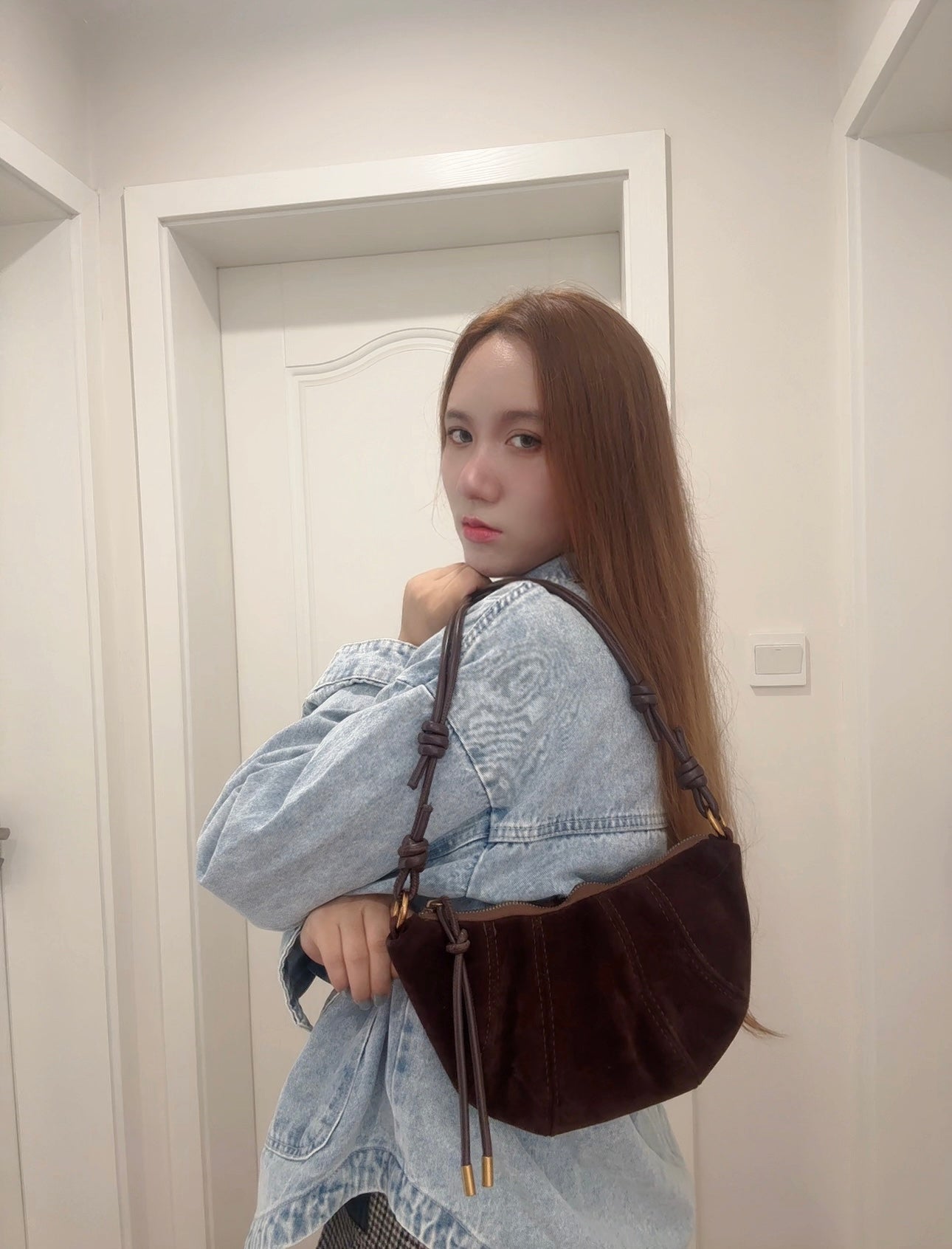 Parisian Croissant Bag