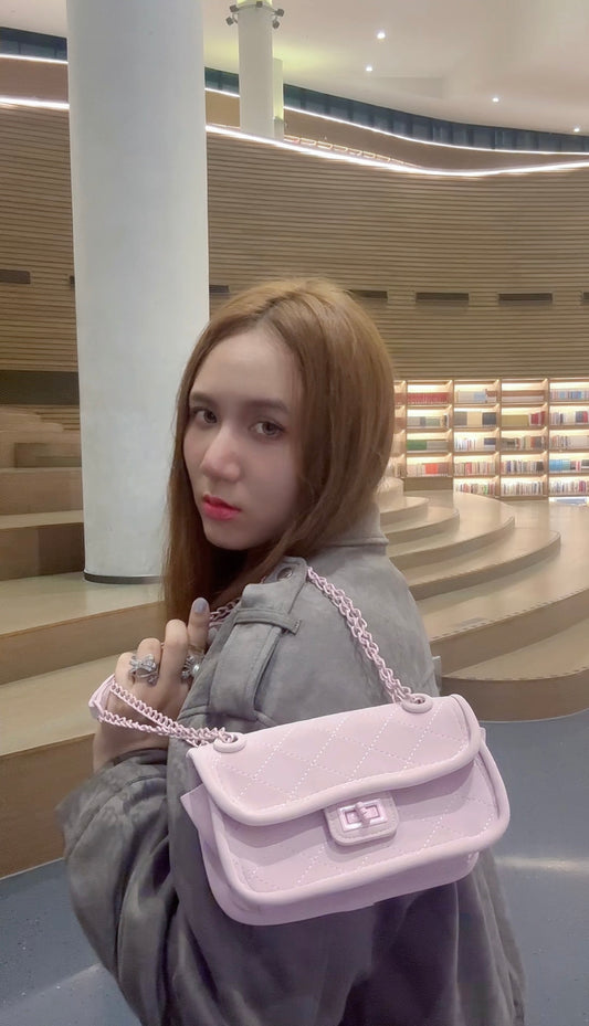 Parisian Glam Petite Flap Bag