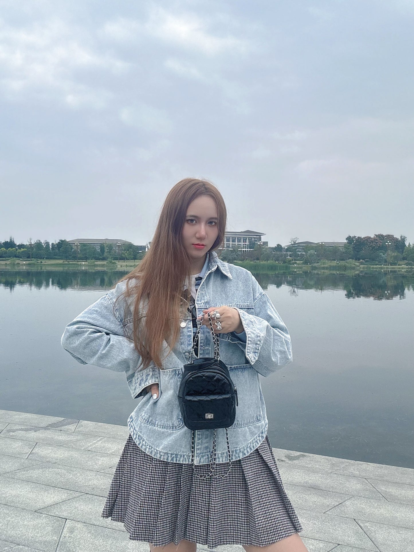 Parisian Street Mini Backpack