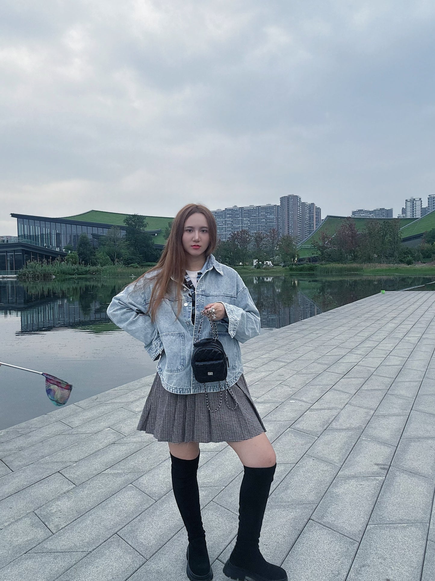 Parisian Street Mini Backpack