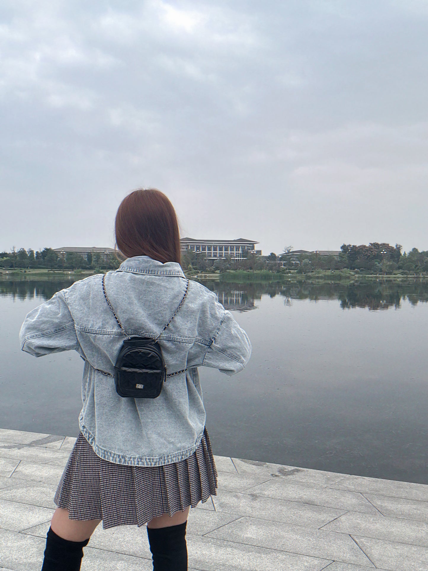 Parisian Street Mini Backpack