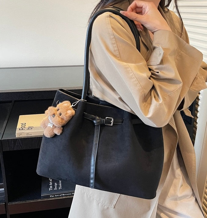 Soho Edit Suede Tote